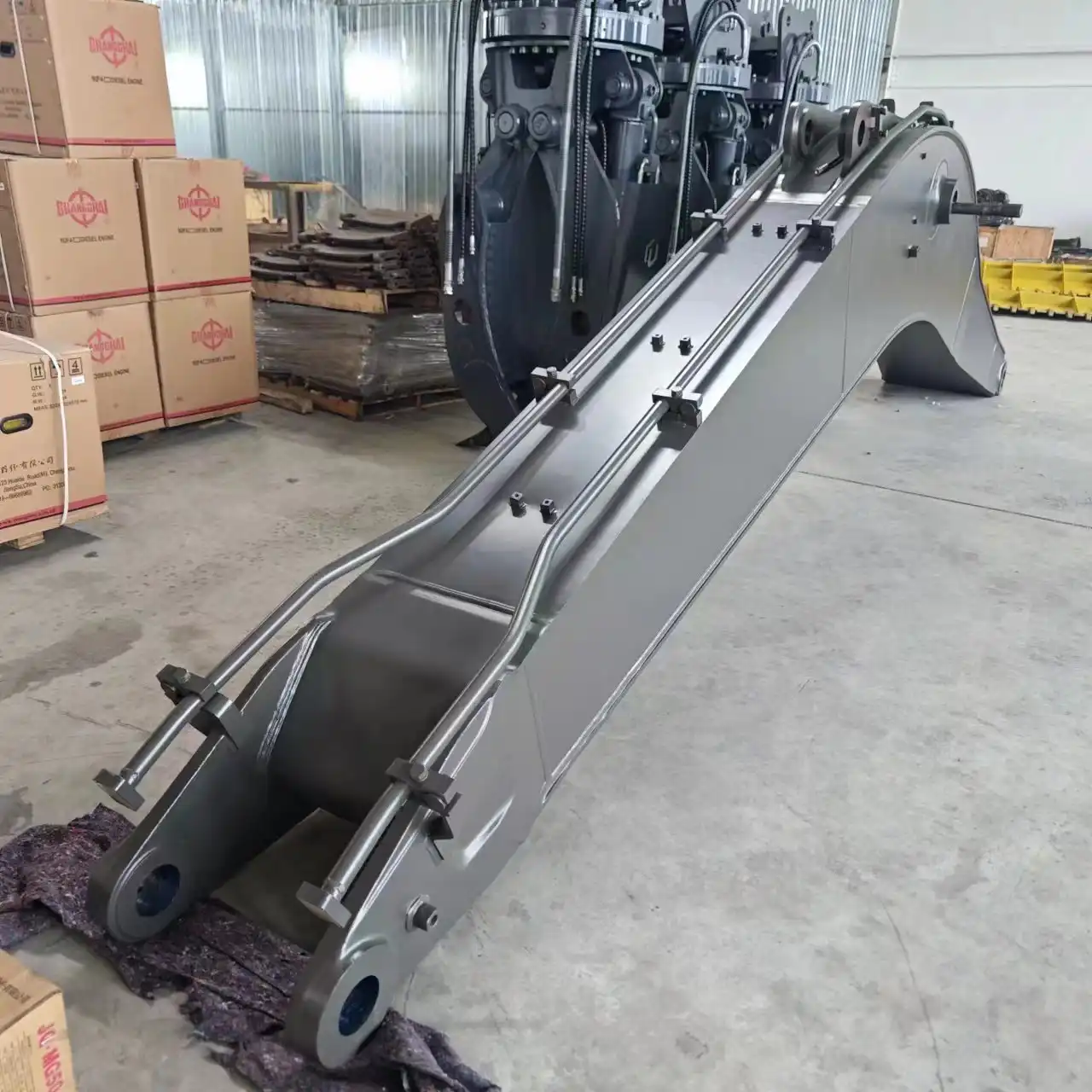 Excavator Boom Length